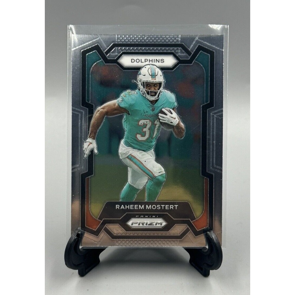 2023 Panini Prizm Raheem Mostert Miami Dolphins #189